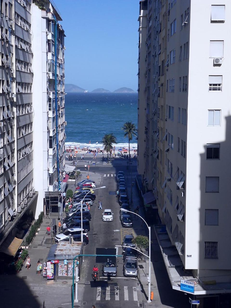 Loft Em Copacabana Posto 6 Rio de Janeiro Buitenkant foto